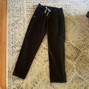 Black Figs tuxedo limited edition scrub pants